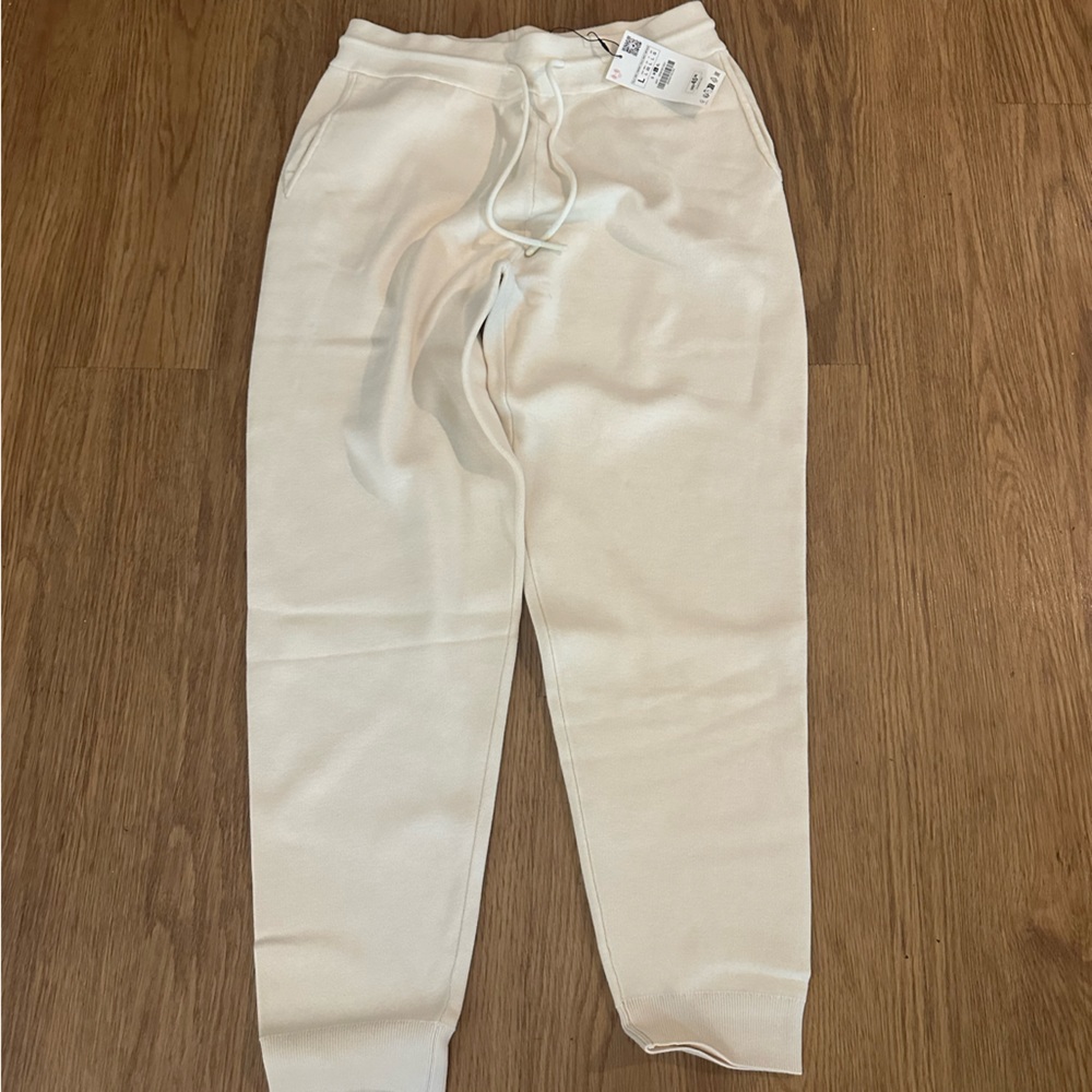 Zara knit sweat pants